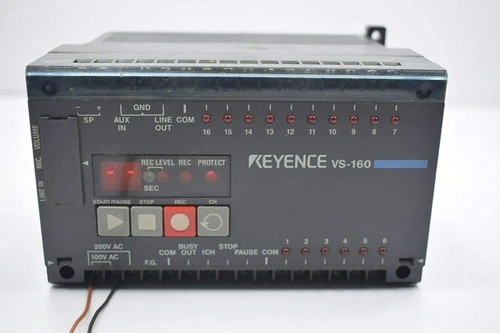 Keyence VS-160 Digital Voice Alarm [Refurbished]