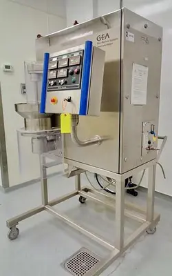 GEA/Niro/Aeromatic E140 Radical Basket Extruder