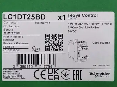 NEW SCHNEIDER ELECTRIC LC1DT25BD