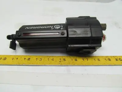 Norgren Excelon L74M-3AP-QDN Micro-Fog Inline Pneumatic Lubricator 3/8NPTF Ports