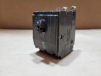 Used SQUARE D QOB350 Switchgears British Columbia CA | Lenmark #835846