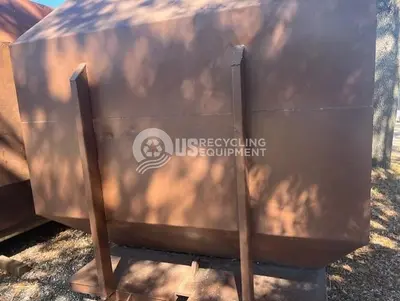 Unknown Manufacturer: Used 40 Yard Receiver Box