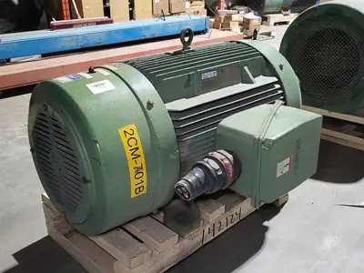 Used SIEMENS RGZESDX Motors (misc) British Columbia CA | Lenmark #478079