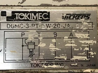 USED VICKERS DGMC3PTBW20JAS9