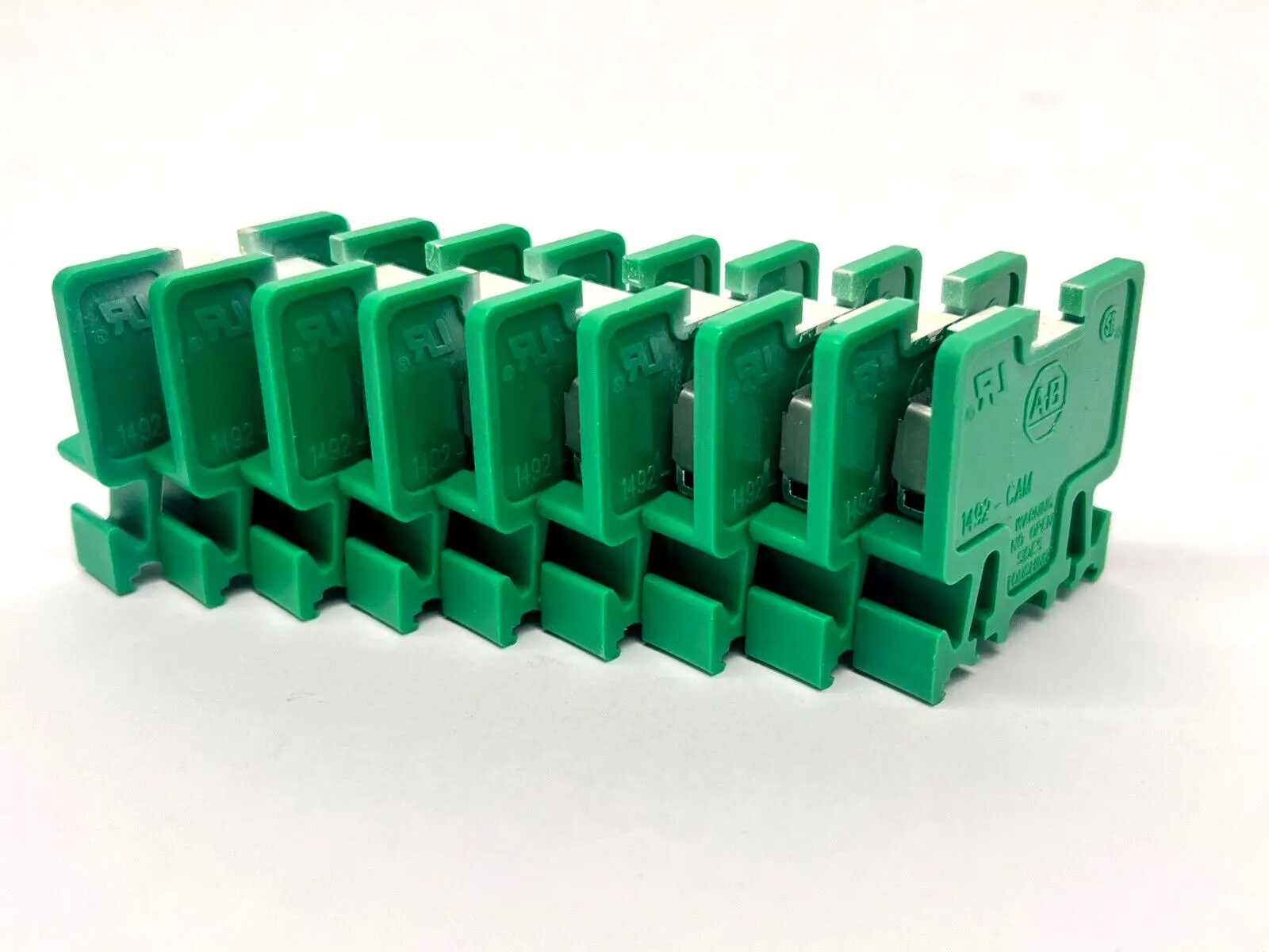 1492-CAM2G | Allen Bradley  Terminal Block Green - Used