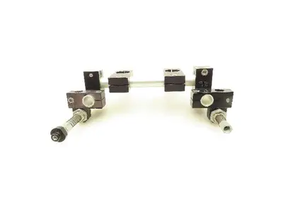 Robo-Tool RTI-CLM Cylinder Cross Clamp Block Assembly 75-100, 75-75, 75-50