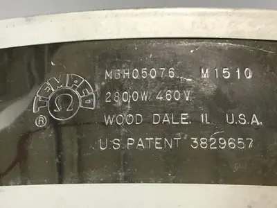 NEW TEMPCO MBH05076