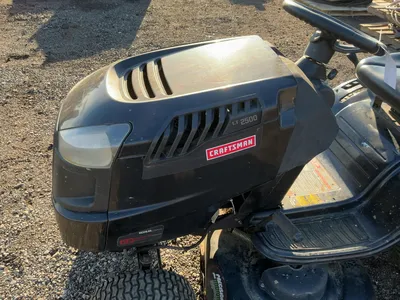 Used CRAFTSMAN LT2500 Mowers Michigan US | Miedema Asset Management Group #1437376