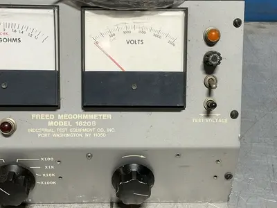 Used INDUSTRIAL TEST EQUIPMENT CO 1620B Electrometer/ High Resistance Meters Ohio US | HGR 24 #1288721