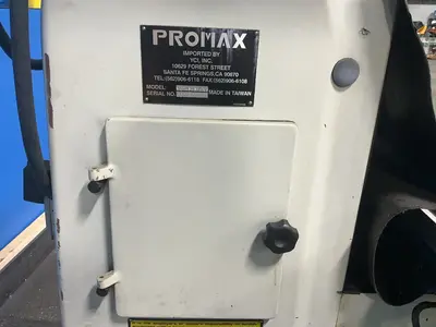 Used SUPERMAX YCT1 1/2VS49 Vertical Mills Ohio US | HGR 24 #1266709