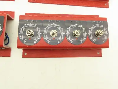 Clarostat RV4LAYSA105A Locking Potentiometer 1 Mega Ohm Lot of 16
