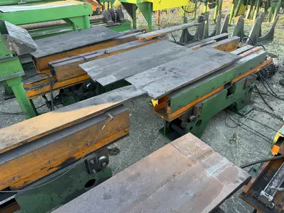 SIGNODE MATERIAL FLIPPER / LIFTER. STOCK # 1007624