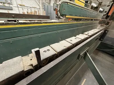 MEREEN-JOHNSON 400-4 DOUBLE-END TENONER