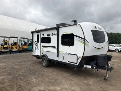 Used 2023 FLAGSTAFF E-PRO 19FBS Campers, Caravans, Motorhomes Michigan US | Miedema Asset Management Group #1325667