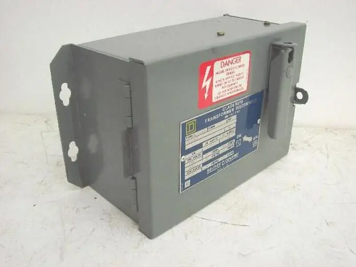 Used SQUARE D 9070-SK5271M Transformers Michigan US | Ideal Machinery #592307