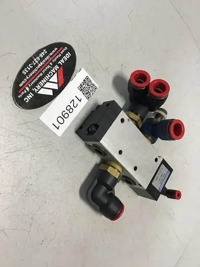 Used KOGANEI 380-4A Valves/Fittings Michigan US | Ideal Machinery #584946
