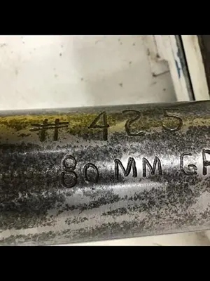USED VAN DORN 80MMGP