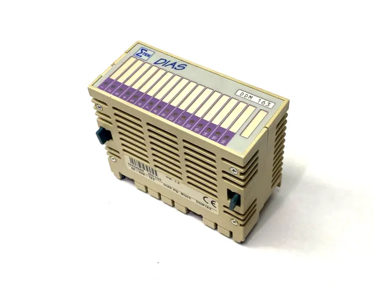 Used SIGMATEK DDM 163, DIAS PLC Input & Output Michigan US | Maverick Industrial Sales #1090819