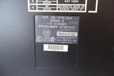NEW ALLEN BRADLEY 1775-S4A SER B