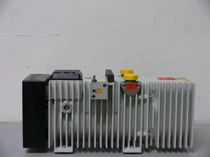 Used PFEIFFER BALZERS UNO 016B SINGLE STAGE VACUUM PUMP  9.5 CFM Vacuum Pumps | Equipment Lab #485960