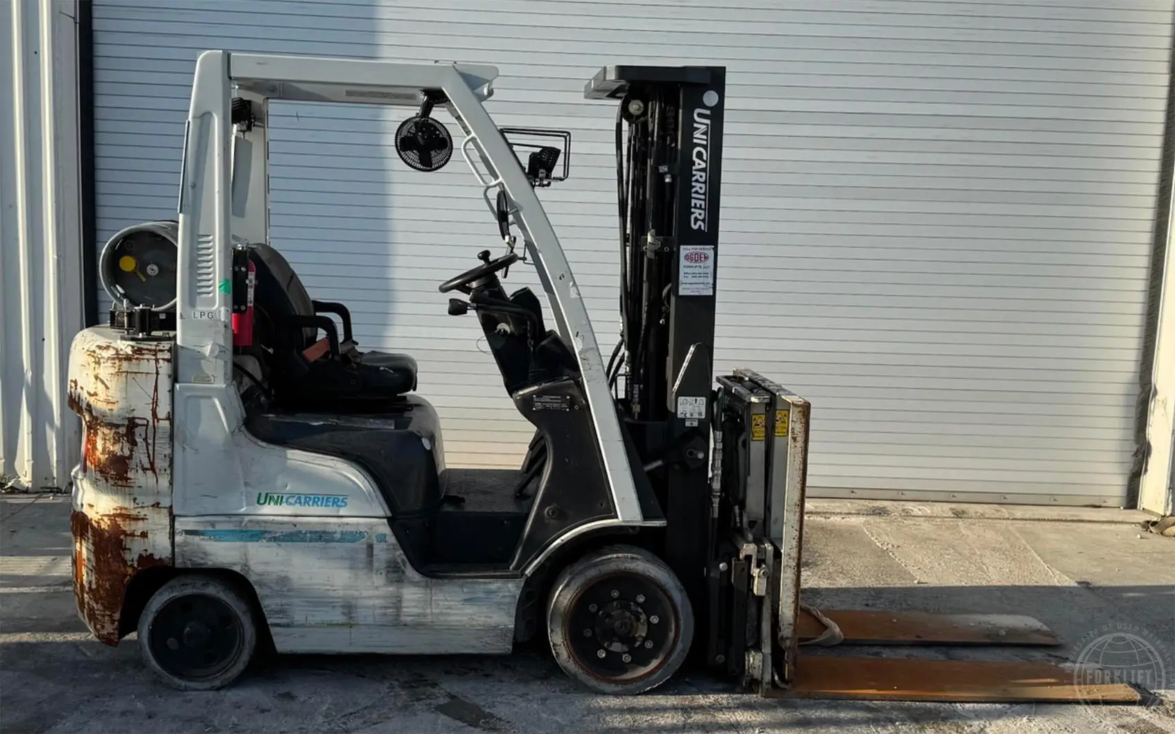 Used 2016 UNICARRIER CF50LP Liquid Propane Forklifts Florida US | Forklift Exchange #1274692