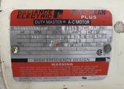 USED RELIANCE ELECTRIC P56X4506M-AA