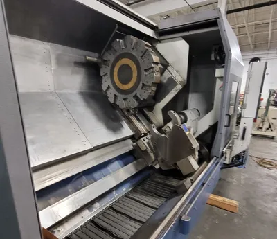 MORI SEIKI SL400B/2000 CNC, Lathes | Machinery Central (9)