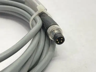 Used Pepperl+Fuchs Connecting Cable M/F M8 4-Pin 5m 233724 Cable & Wire Michigan US | Maverick Industrial Sales #1400784