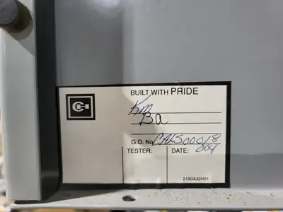 Low Voltage PDC / Switchgear Section, 4000A Magnum DS Breaker, 600V 3PH