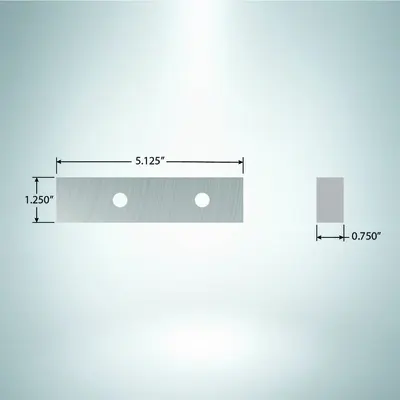 CLEVELAND PUNCH & DIE S10B0015 Shear Blades | Punch Press and Shear (3)
