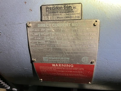 3.5" NRM Profilemaster Extruder, 24:1, L/D, 60Hp