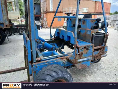 Used 1994 PETERSON D550 Internal Combustion Forklifts: Pneumatic Tire Florida US | Proxy Equipment #1426010