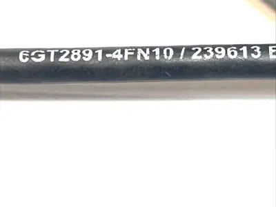 Used Siemens SIMATIC RF, MV Connecting Cable RS422 M12/M12 10m CUT CORD Connector Accessories Michigan US | Maverick Industrial Sales #1397799