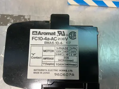 Used AROMAT FC10 PLC Contactors Ohio US | HGR 24 #1345445