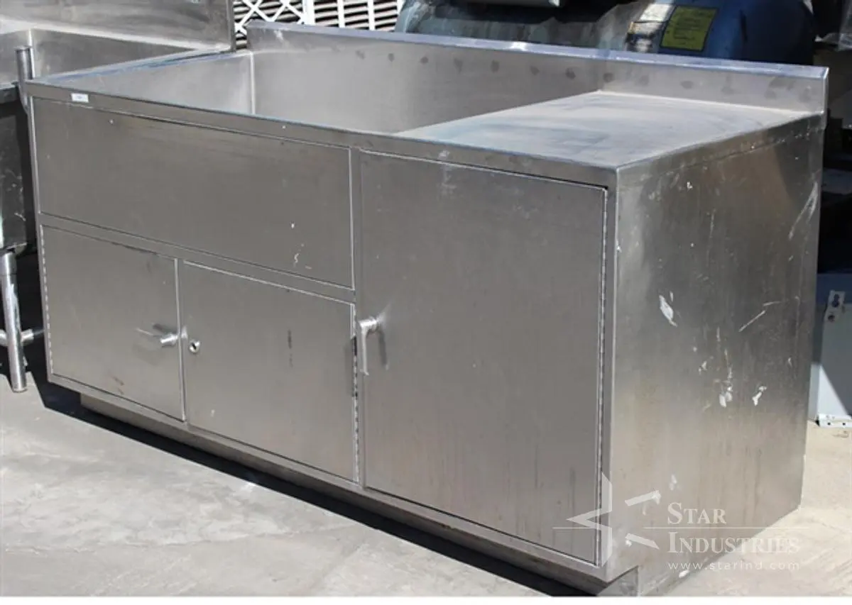 Used _UNKNOWN_ _UNKNOWN_ Dishtables California US | Star Industries #1255405