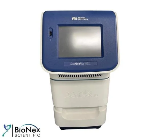 Used APPLIED BIOSYSTEMS STEPONE PLUS REAL TIME PCR SYSTEM PCR/Thermal Cycler New Jersey US | Bionex Scientific LLC #799668