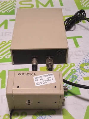CCD COLOR CAMERA VCC-730i WITH VCC-250AEBT