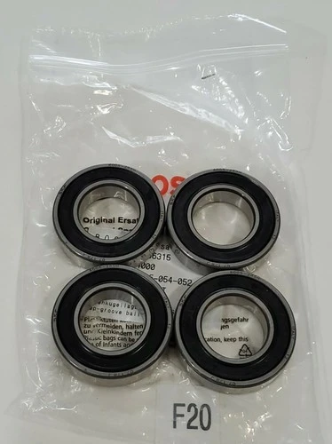 NEW SKF 6005-2RSH