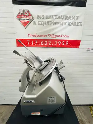 Hobart 2912 12” Automatic Deli Slicer Fully Refurbished & Working