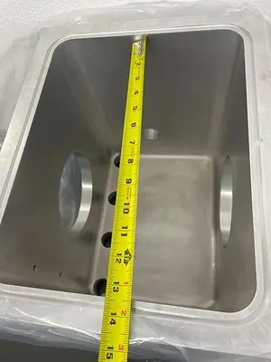 MVD3000 CHAMBER WITH RGA PORT