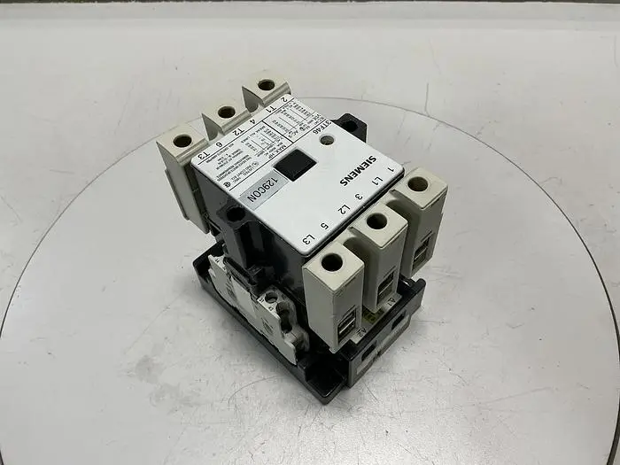 Used SIEMENS 3TF4622-OAK6 PLC Contactors Michigan US | Ideal Machinery #695941