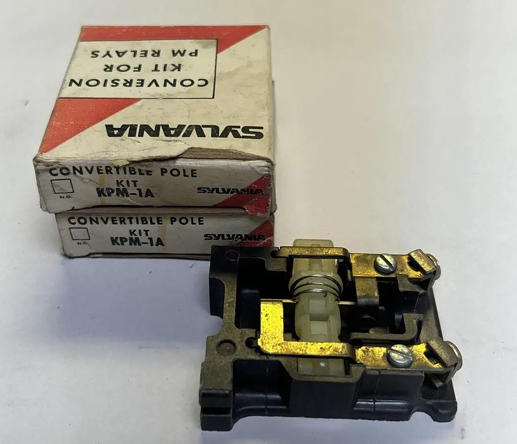 New | in-Stock SYLVANIA KPM-1A Miscellaneous Equipment (Electrical & Power) | Surplus Asset Holdings #1198875