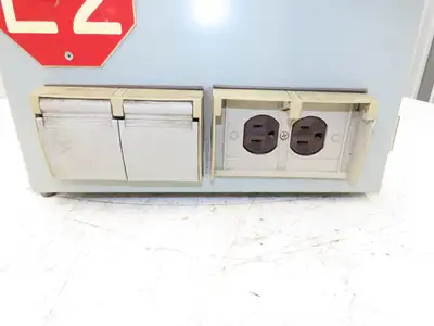 Daykin GPFS-01 Stepdown Power Transformer 2000VA HV 480 LV 120 1PH 16.6A