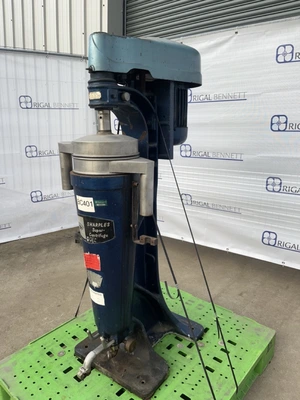 Sharples Super Centrifuge Type 6VY-3-22 KY- 32