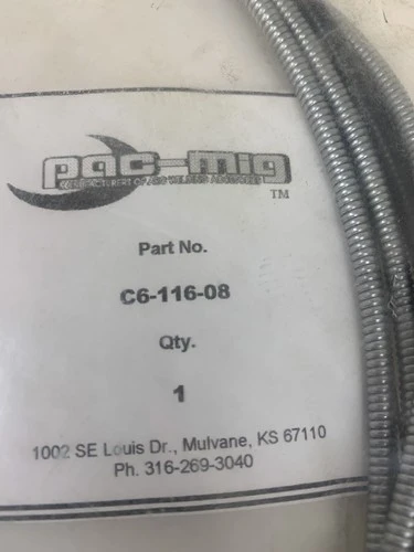 NEW Pac-mig C6-116-08