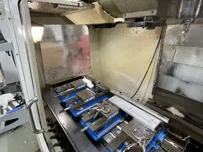 2005 HAAS VF-4SS Vertical Machining Centers | Toolquip, Inc. (4)