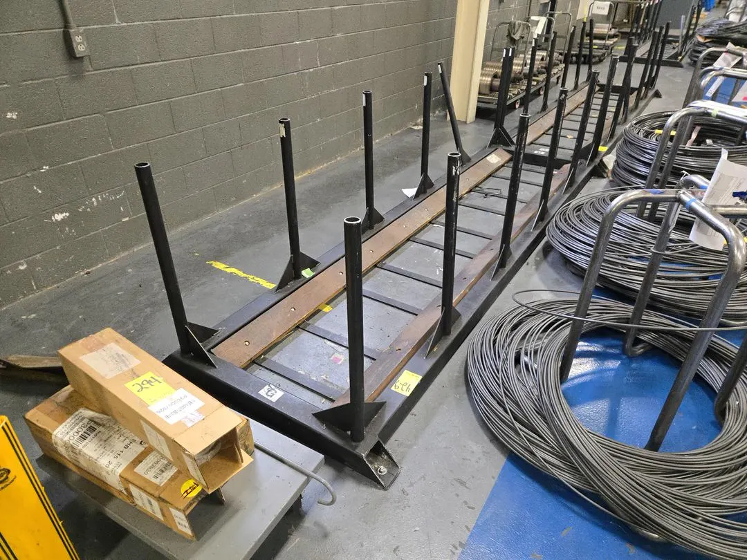 (1) Rod Rack; 16'x3'x4'