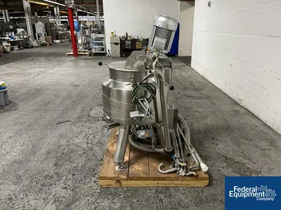 USED BECOMIX 60 L Becomix M60 Mixer, S/S