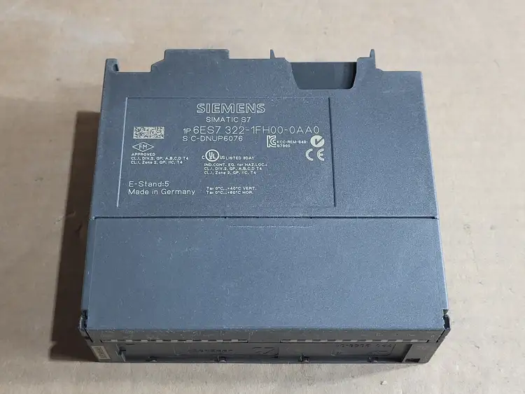 New | in-Stock SIEMENS 6ES7322-1FH00-0AA0 Misc Electrical & Power Parts British Columbia CA | Lenmark #412969