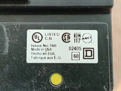 Used SQUARE D KAL36150 Switchgears British Columbia CA | Lenmark #1438214